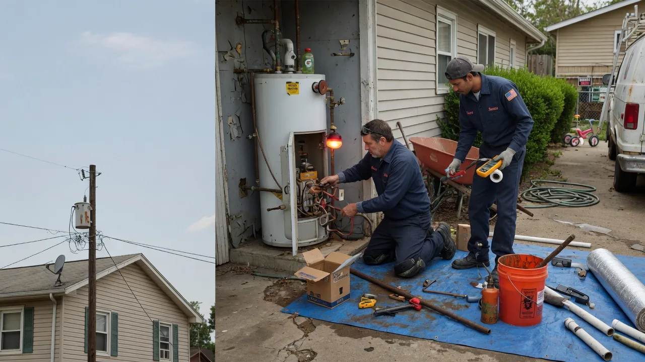 Leak Detection in Loysburg, PA near me